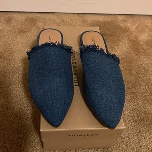 Lucky Brand Mules